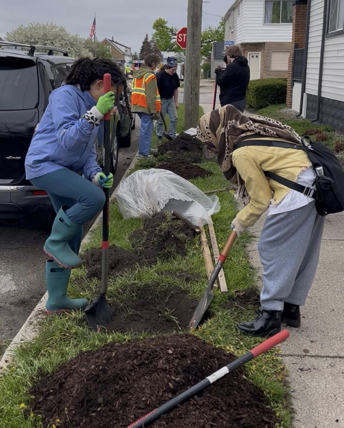 Grow Hamtramck Block Party & Arbor Day Celebration — Saturday, April 18, 10 AM–1 PM