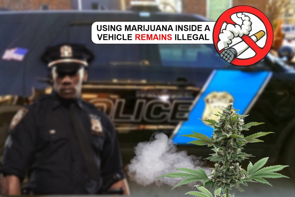 Hamtramck using marijuana inside a vehicle remains illegal